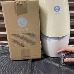 eSprings Reverse Osmosis Water Purifier With Replacement Filter 