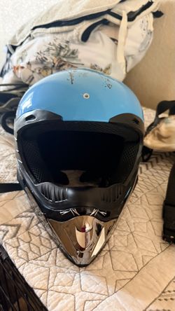 Large child’s helmet
