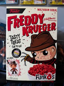 Funko Nightmare On Elm Street Freddy Krueger Cereal