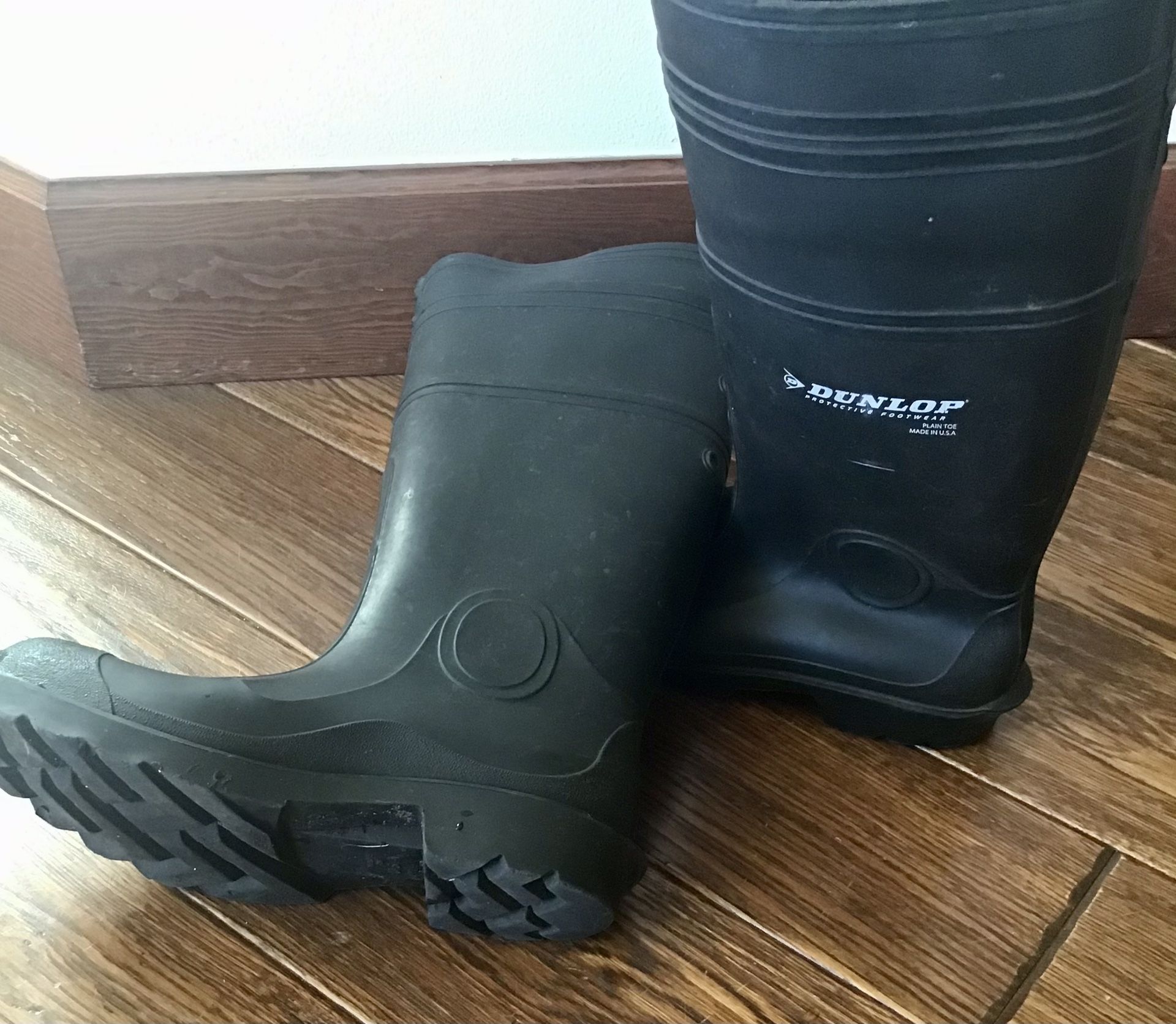 Dunlop Rubber Boots