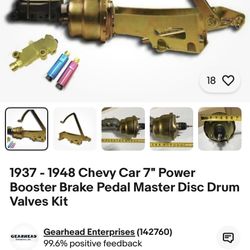 1937 to 1948 brake booster Chevy