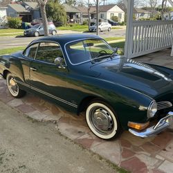 1970 Karmann Ghia 