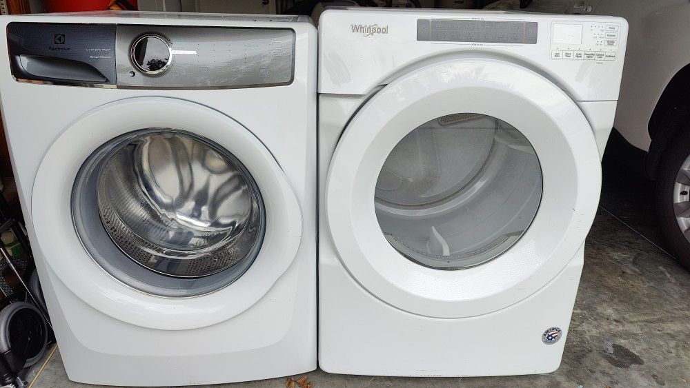 Washer And Dryer Set