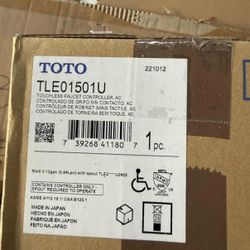 (11) TOTO TLE01501U Touchless Faucet Controllers - New In Box -  NEED GONE ASAP