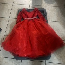 Vestido de nińa