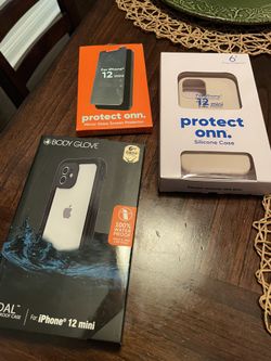 iPhone 12 Mini Cases And Screen Protector