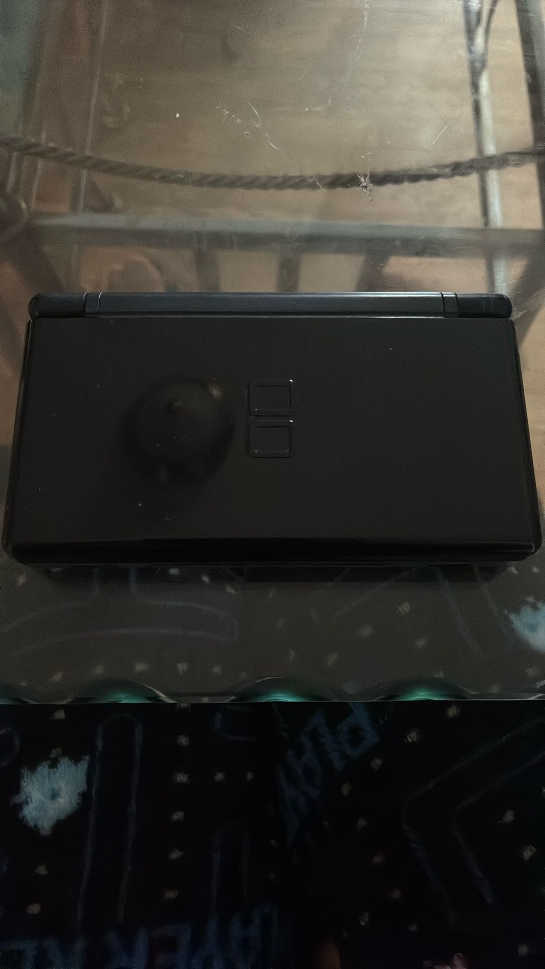 Black Nintendo DS