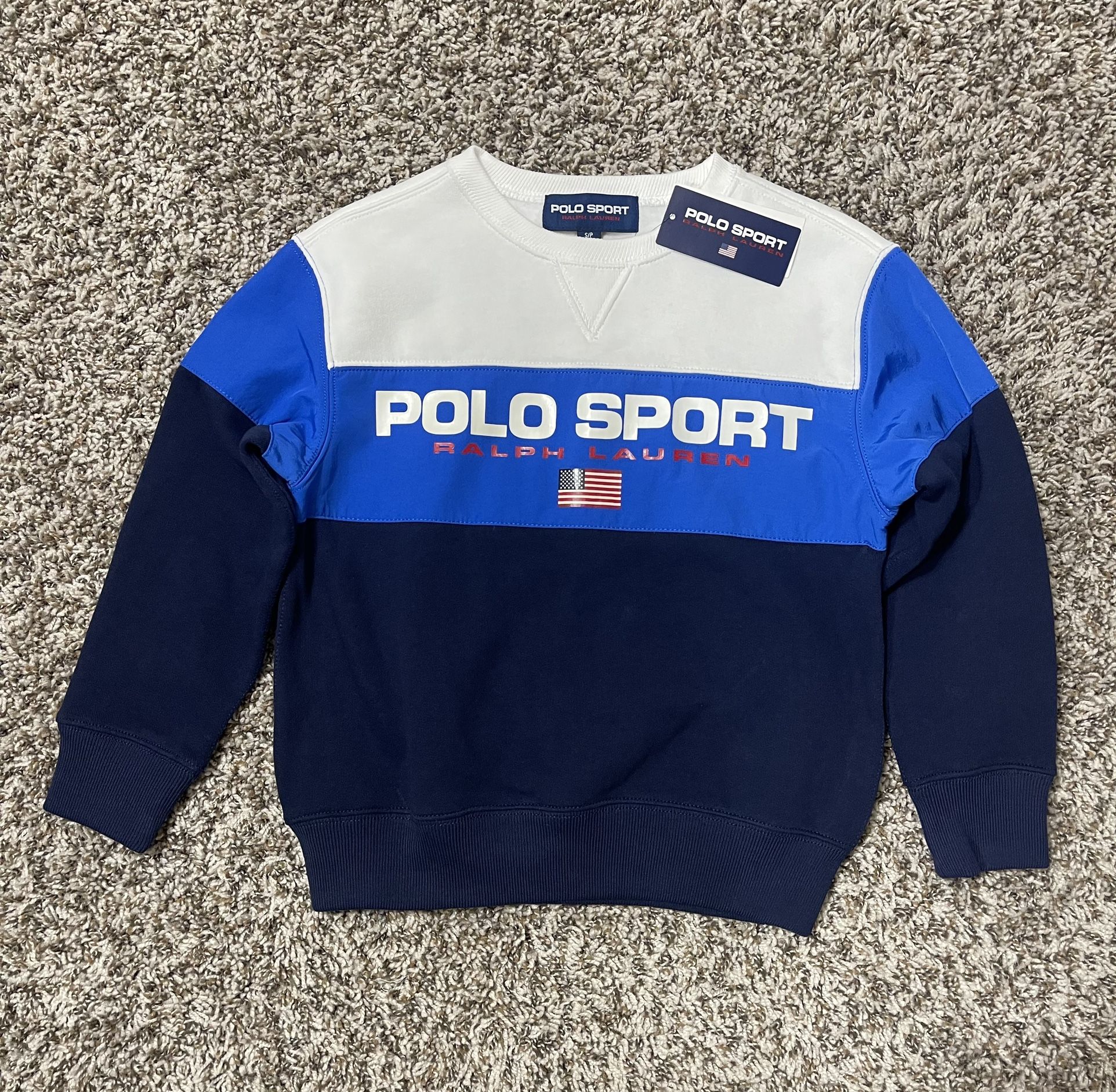 Boys Polo Sport Sweatshirt