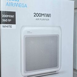Air Purifier NEW (1,500 FEET) CARBON FILTER