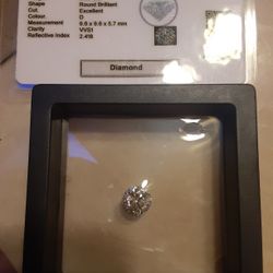 Diamond 3ct Loose White