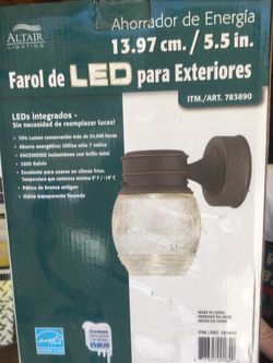 Altair Outdoor LED Lantern