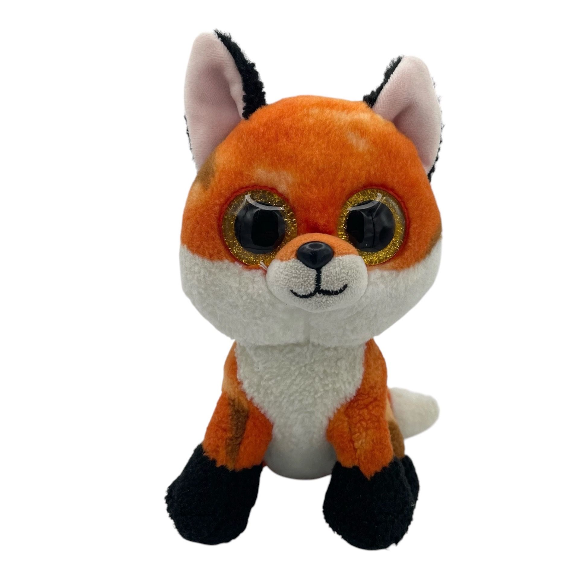 TY meadow orange fox Beanie Boo 6”