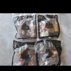 McDonalds Disney Happiest Celebration Earth Toys 2005 / 1-3 & 5. [NEW]