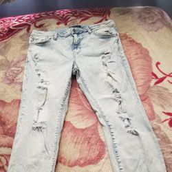 earopostale Distressed Jeans