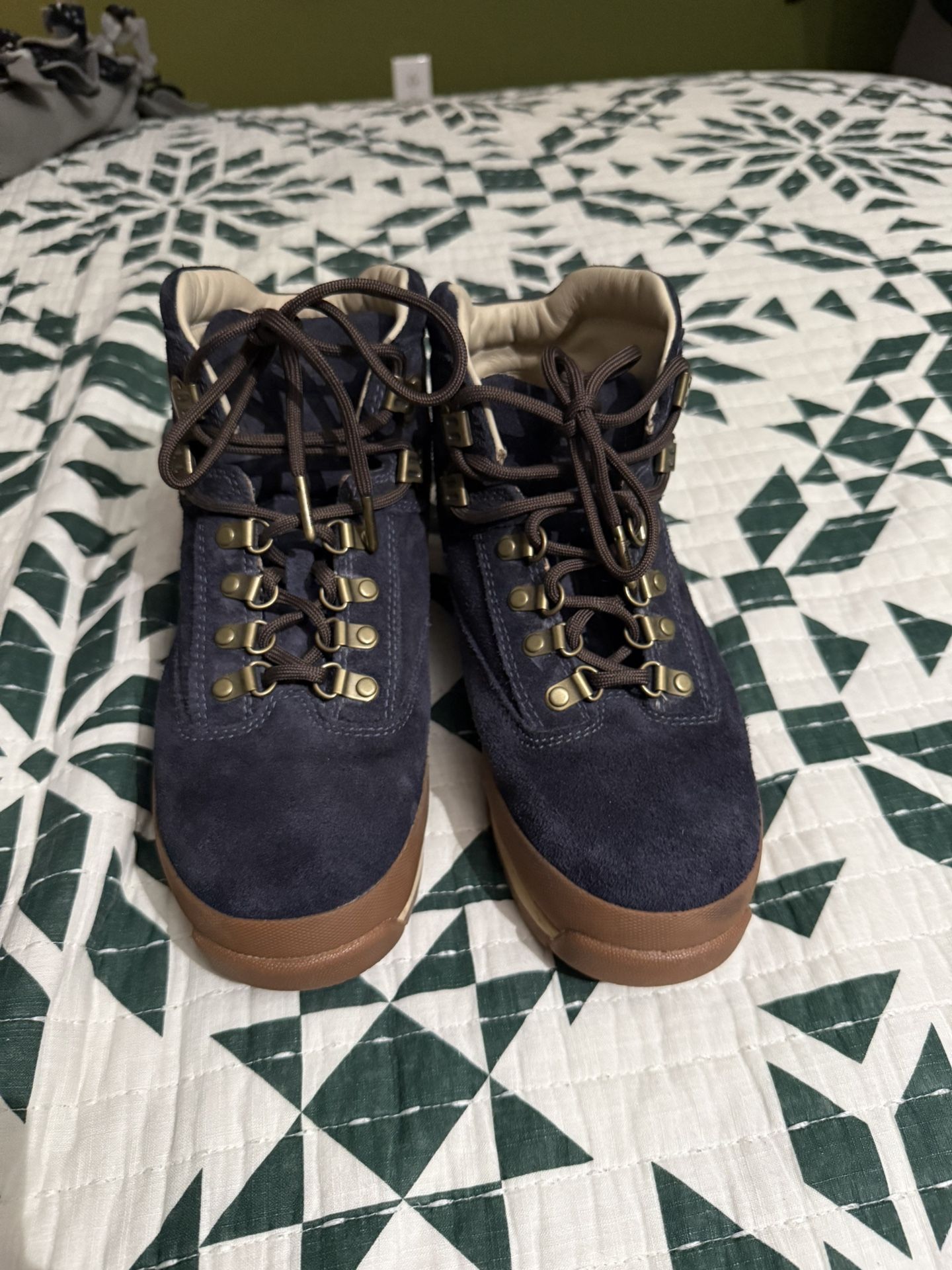 Navy Timberland Euro Hiker Boot 8