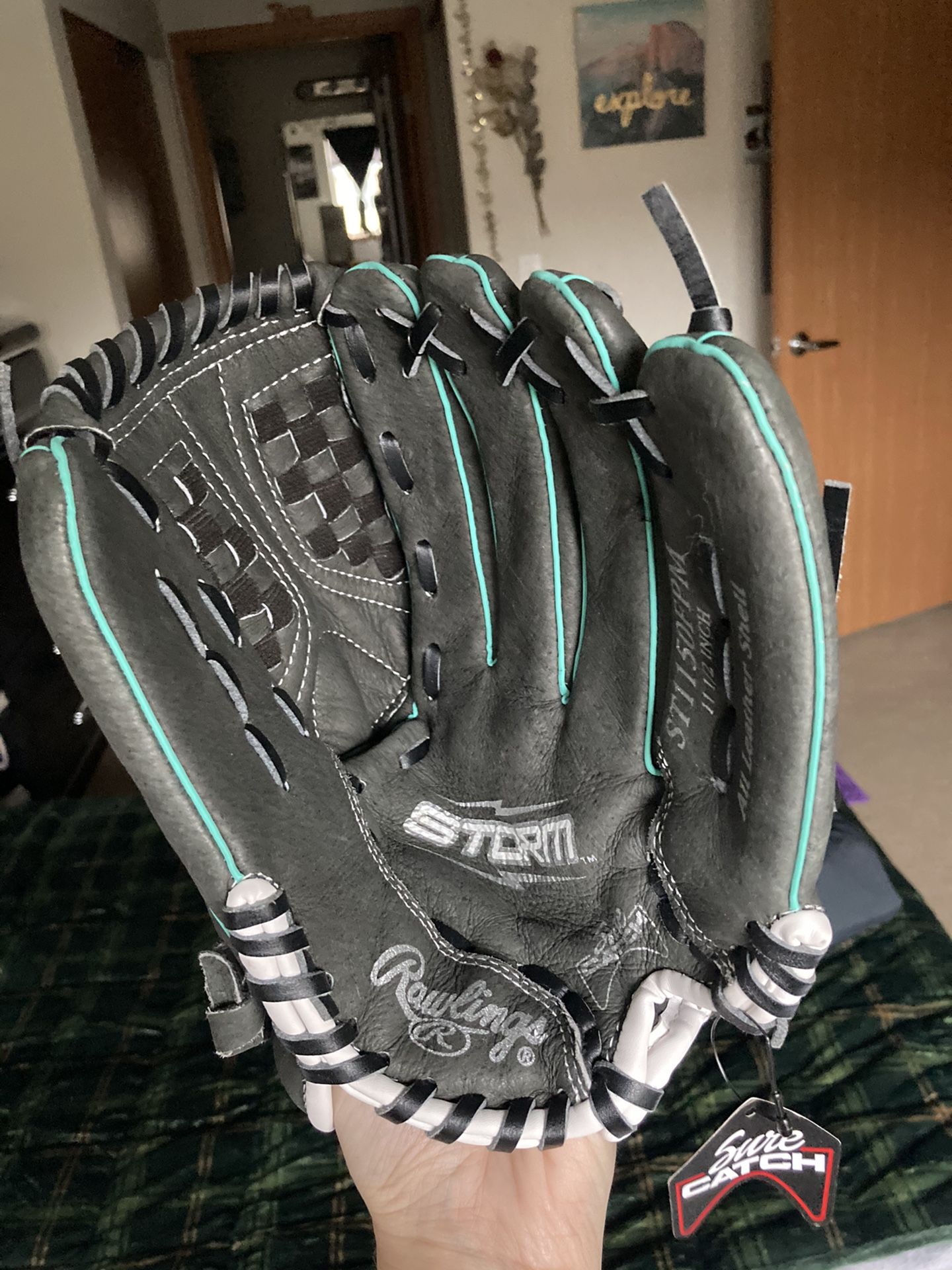 New Rawlings Storm Glove