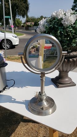 Lighted mirror