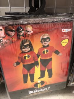 Incredibles Halloween costume for toddlers