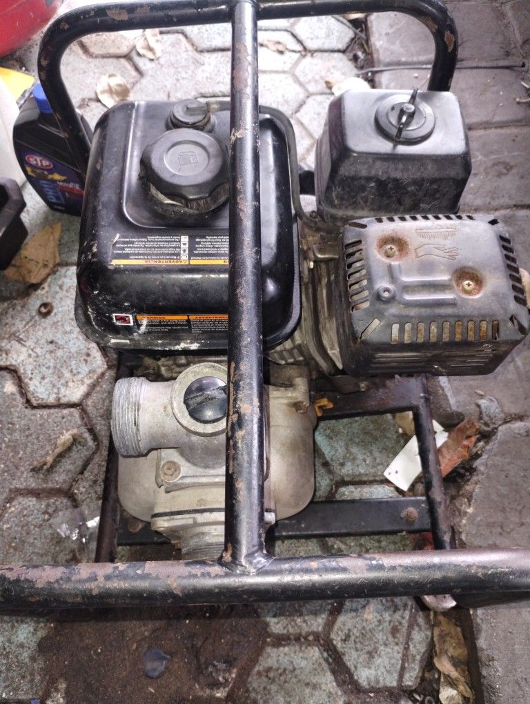 2" Trash Pump Not Ben Used In Two Years