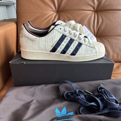 Wales Bonner Adidas superstar croc 