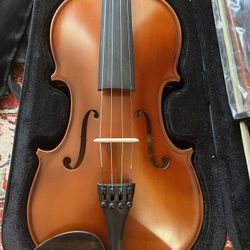 New Handmade Violin (4/4-1/16)