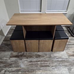 Compact Dining Room Table