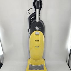 Miele Dynamic U1  Power Line Upright White Vacuum - Model SHCE0