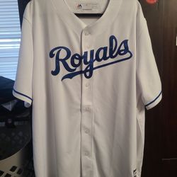 Kansas City Royals Blank Jersey