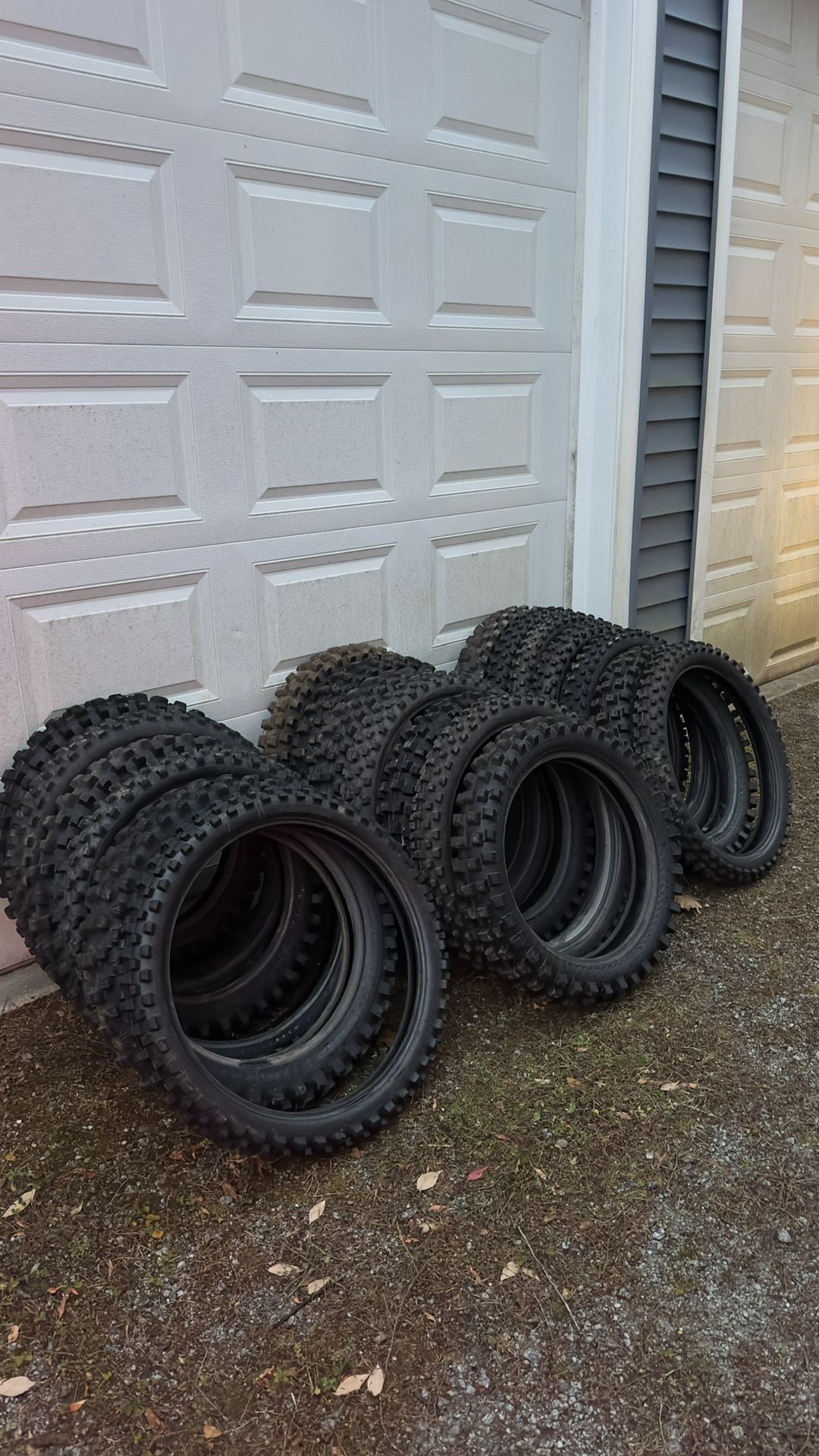 Gentle Used Dirt Bike Tires