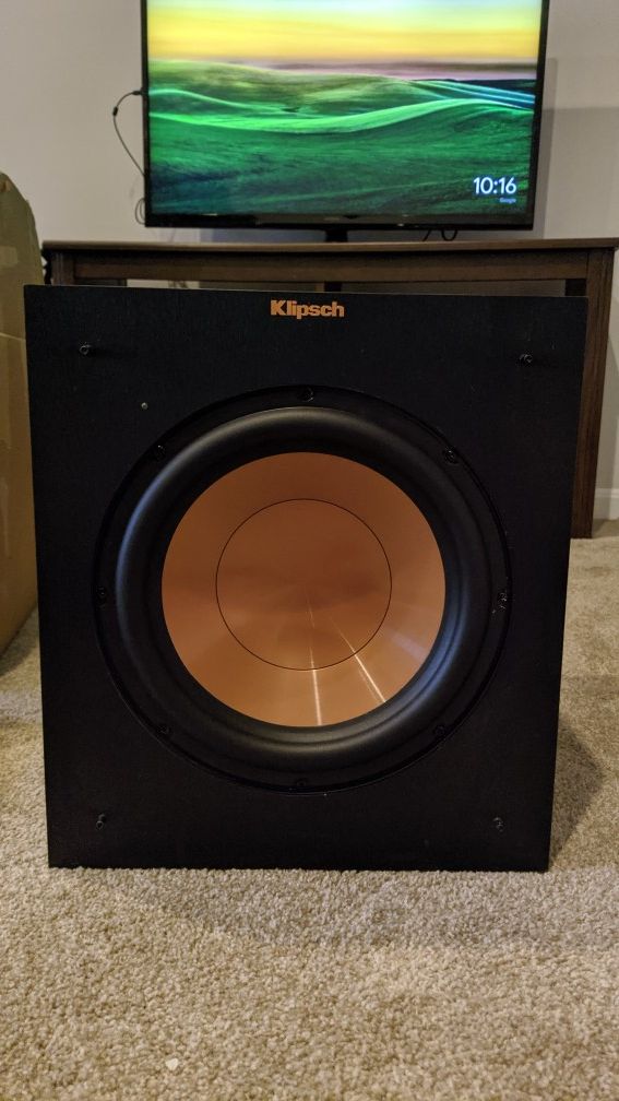 Klipsch 10 inch Subwoofer