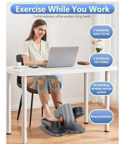 Under Desk Elliptical/ Maquina Ejercitadora De Piernas