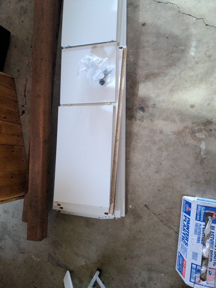 IKEA White Bookshelf - free