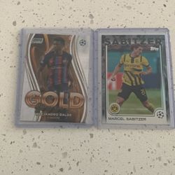 Soccer Cards
