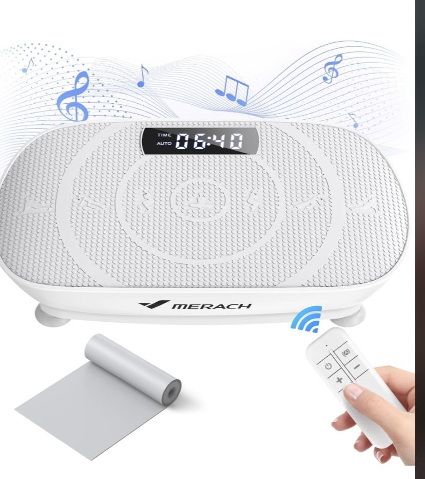 Vibration Plate Exercise Machine