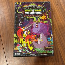 Epic Spell Wars of the Battle Wizards: Rumble At Castle Tentakill