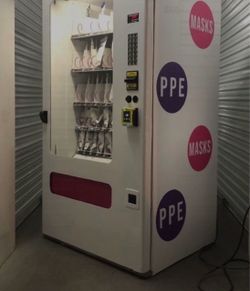 VENDING MACHINE