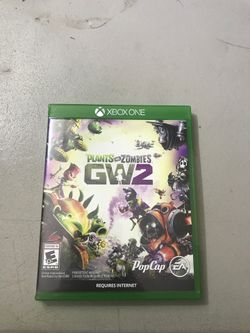 Plants vs zombies gw2 Xbox one