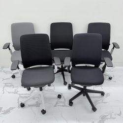 Steelcase Amia Ergonomic Office Chairs – Home Office, Desk Chair, Gaming Chair – Multiple Available