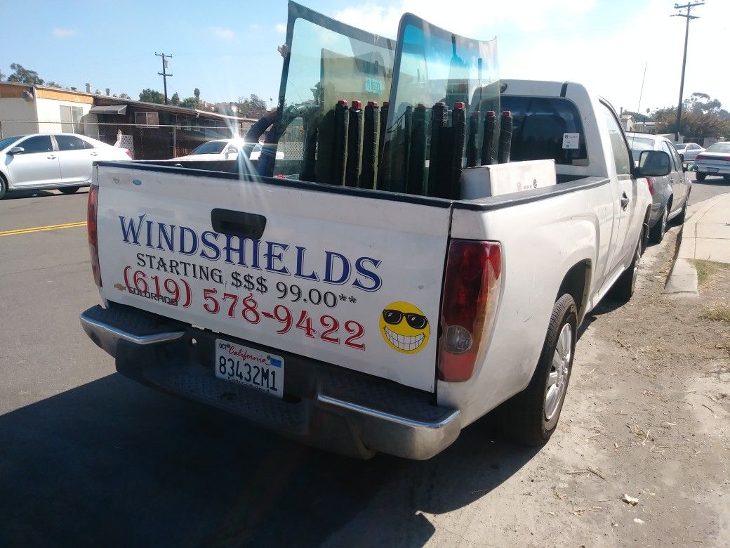 Windshield replacement