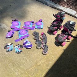 Free Skates - Size 1-4