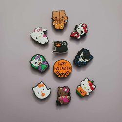 HELLO KITTY HALLOWEEN CHARMS 