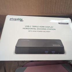 Triple HDMI Docking Station