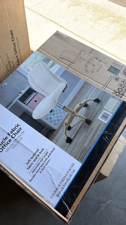 Mainstays Boucle Fabric Office Chair