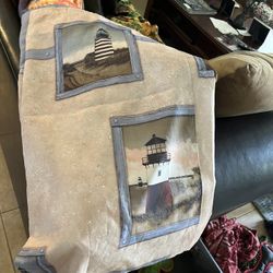 Lighthouse Shower Curtain 