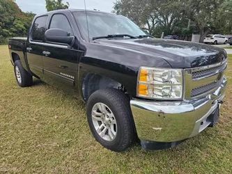 2013 Chevrolet Silverado 1500 Crew Cab