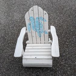 Adirondack Chair Kids Turtle Design