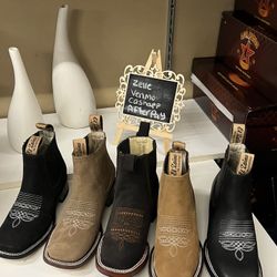 Botines Vaqueros