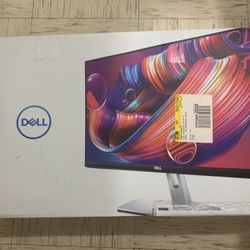 Dell S2421H 24 Inch Full HD 1080p Monitor, IPS Ultra-Thin Bezel, 2 x HDMI Ports, Built-in Speakers, Silver