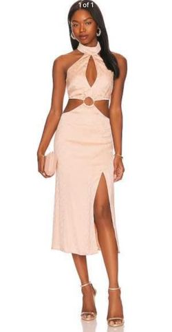 Majorelle Giannina Midi Dress (Size XS)