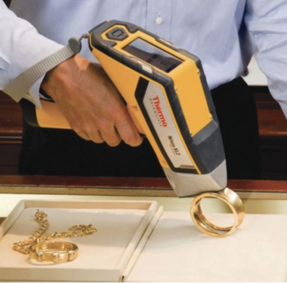 XRF X-Ray Precious Metals Jewelry Assay Testing In San Diego Gold Silver Platinum Rhodium